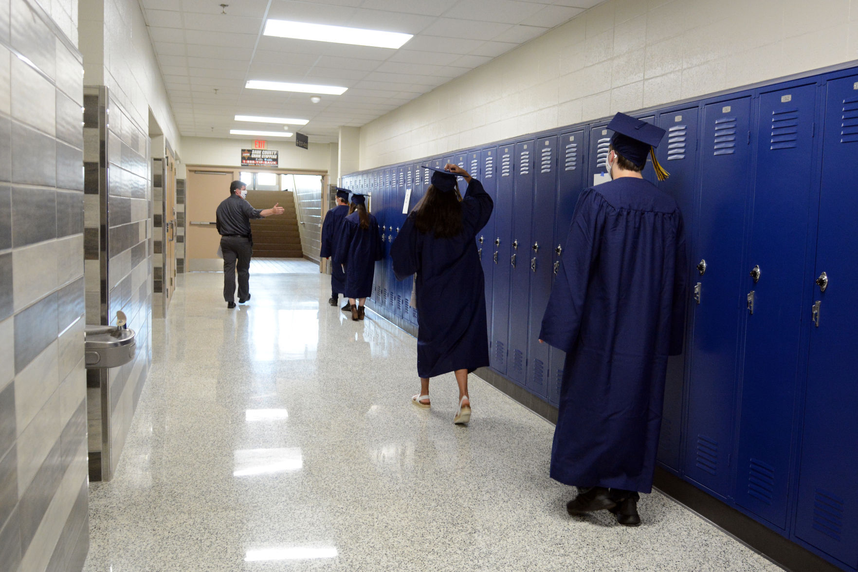 Baraboo High School Class of 2020 graduation
